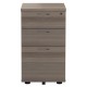 Olton Under Desk Tall 3 Drawer Pedestal